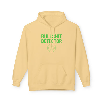 Bullshit Detector, Unisex Mid-weight Softstyle Fleece Hoodie