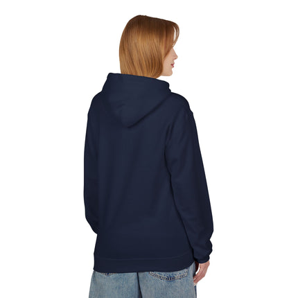 Gracefully Unhinged, Unisex Midweight Softstyle Fleece Hoodie