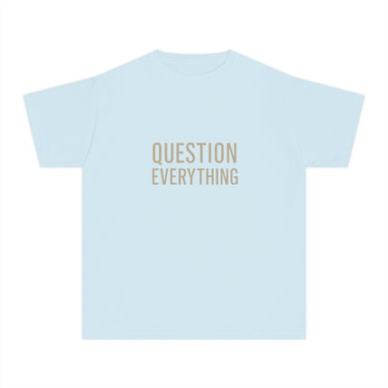 Question Everything - Youth Mid-weight Tee
