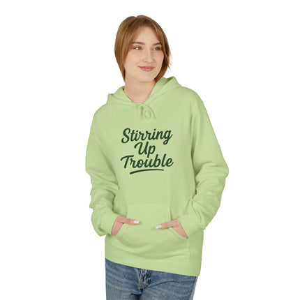 Stirring Up Trouble Apparel, Unisex Midweight Softstyle Fleece Hoodie