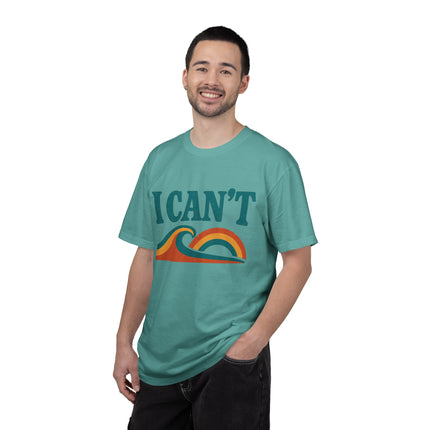 I Can't - Jersey Short Sleeve Tee