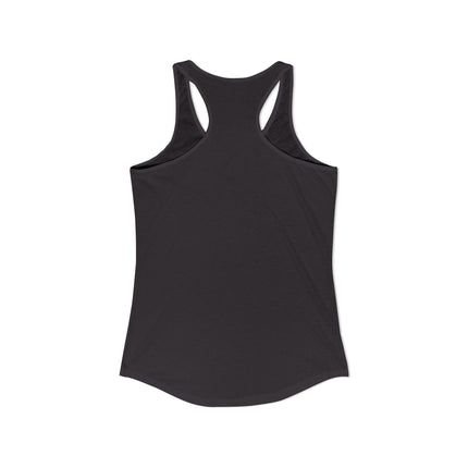 Stay Curious - Women's Ideal Racerback Tank