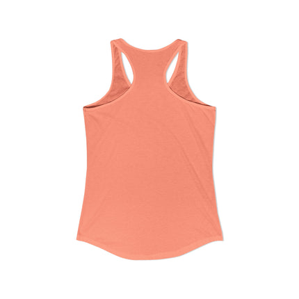 Stay Curious - Women's Ideal Racerback Tank