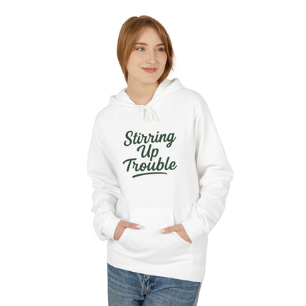 Stirring Up Trouble Apparel, Unisex Midweight Softstyle Fleece Hoodie