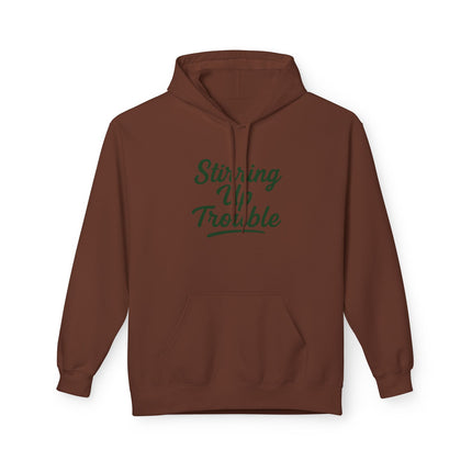 Stirring Up Trouble Apparel, Unisex Midweight Softstyle Fleece Hoodie