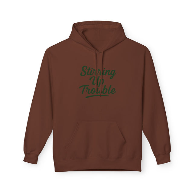 Stirring Up Trouble Apparel, Unisex Midweight Softstyle Fleece Hoodie