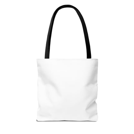 “I CAN’T” Road Trip Vintage Station Wagon Canvas Tote Bag
