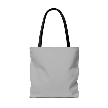 Differently Talented Rainbow Tote Bag — Retro Floral AOP Canvas