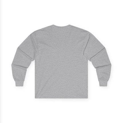 No Peopling, Unisex Ultra Cotton Long Sleeve Tee