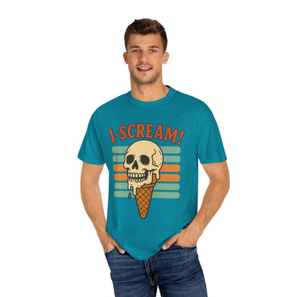I-Scream! Retro Skull Ice Cream Tee