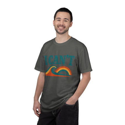 I Can't - Jersey Short Sleeve Tee