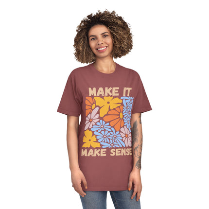 Make It Make Sense – Retro Floral Tee