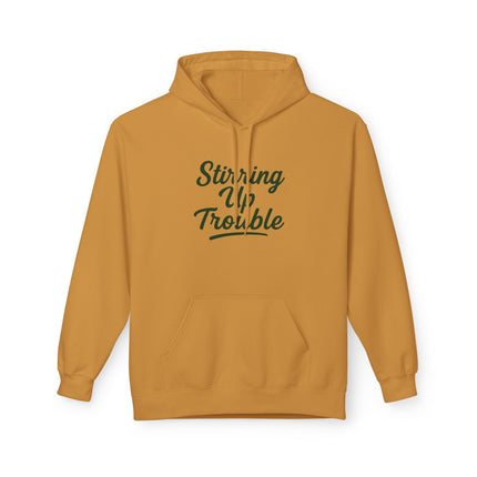 Stirring Up Trouble Apparel, Unisex Midweight Softstyle Fleece Hoodie