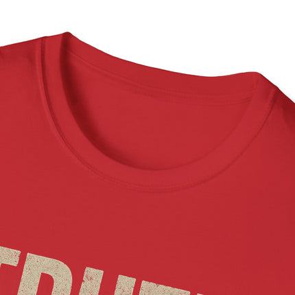 Truth-Seeker Text Graphic T-Shirt – Unisex Ring-Spun Cotton