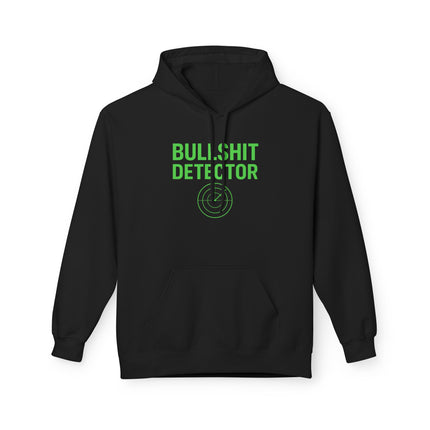 Bullshit Detector, Unisex Mid-weight Softstyle Fleece Hoodie
