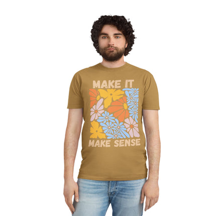 Make It Make Sense – Retro Floral Tee