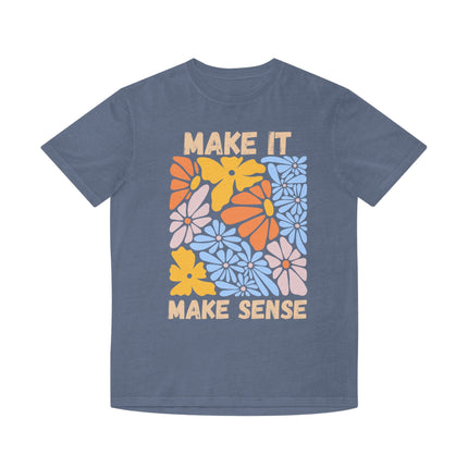 Make It Make Sense – Retro Floral Tee