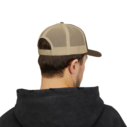 Barely Functional - Snapback Trucker Cap