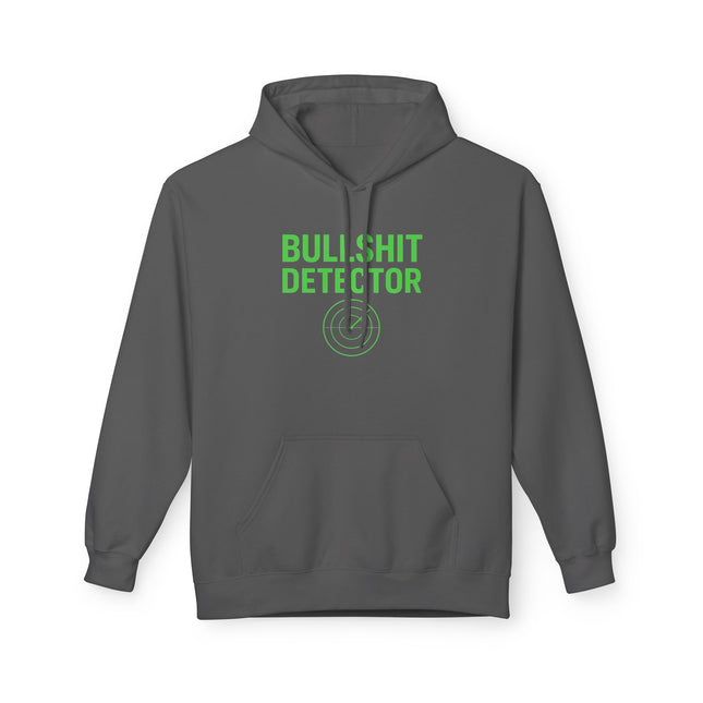 Bullshit Detector, Unisex Mid-weight Softstyle Fleece Hoodie