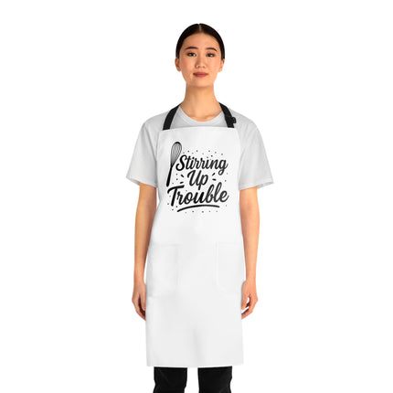 Stirring Up Trouble Apron (AOP)