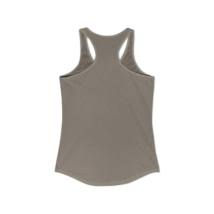 Stay Curious - Women's Ideal Racerback Tank