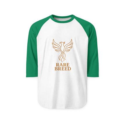 Rare Breed - Unisex Three-Quarter Sleeve Raglan Shirt