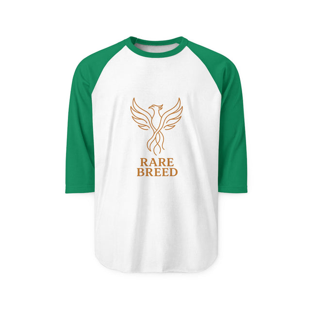 Rare Breed - Unisex Three-Quarter Sleeve Raglan Shirt