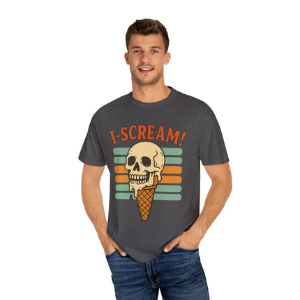 I-Scream! Retro Skull Ice Cream Tee