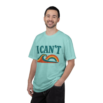 I Can't - Jersey Short Sleeve Tee