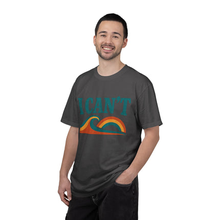 I Can't - Jersey Short Sleeve Tee