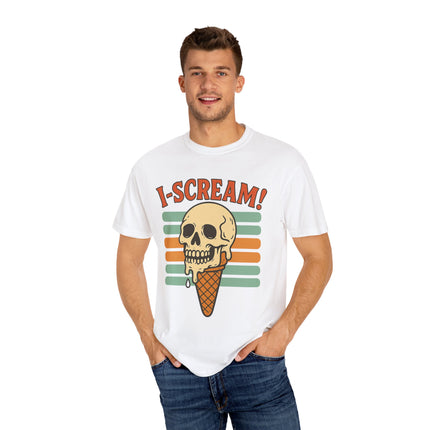 I-Scream! Retro Skull Ice Cream Tee