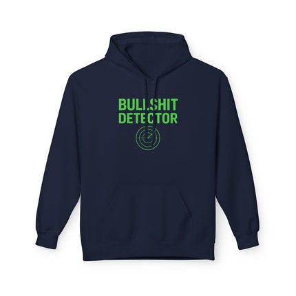 Bullshit Detector, Unisex Mid-weight Softstyle Fleece Hoodie