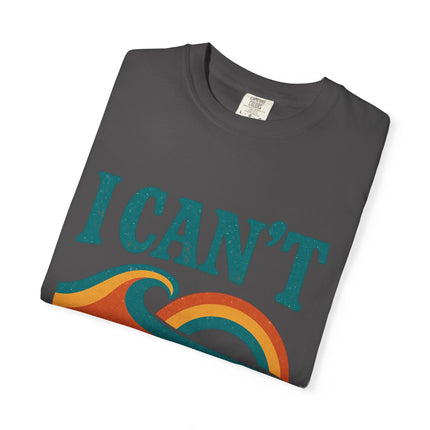 I Can't - Jersey Short Sleeve Tee