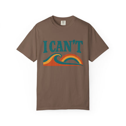 I Can't - Jersey Short Sleeve Tee