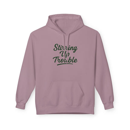 Stirring Up Trouble Apparel, Unisex Midweight Softstyle Fleece Hoodie