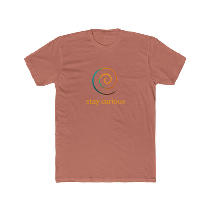 Stay Curious, Unisex Cotton Crew Tee