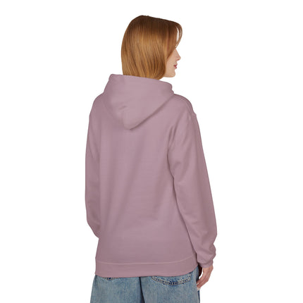 Gracefully Unhinged, Unisex Midweight Softstyle Fleece Hoodie