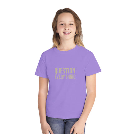 Question Everything - Youth Mid-weight Tee