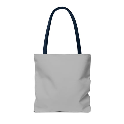 Differently Talented Rainbow Tote Bag — Retro Floral AOP Canvas