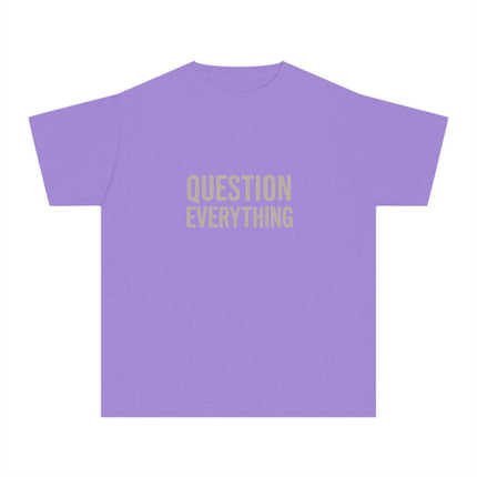 Question Everything - Youth Mid-weight Tee