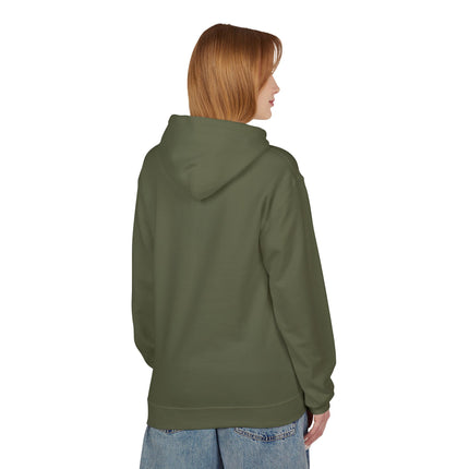 Barely Functional, Unisex Midweight Softstyle Fleece Hoodie
