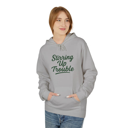 Stirring Up Trouble Apparel, Unisex Midweight Softstyle Fleece Hoodie