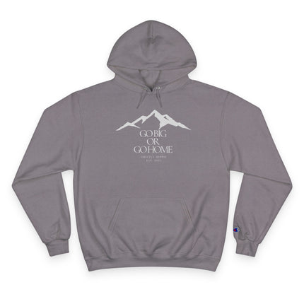 Go Big or Go Home, Unisex Hoodie