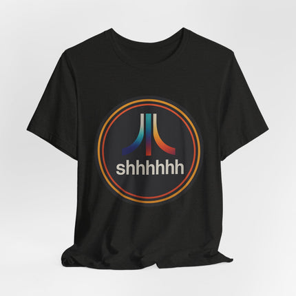 Shhhhh, Unisex Jersey Short Sleeve Tee