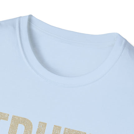 Truth-Seeker Text Graphic T-Shirt – Unisex Ring-Spun Cotton