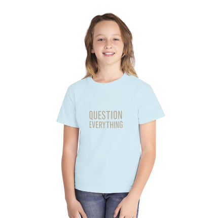 Question Everything - Youth Mid-weight Tee