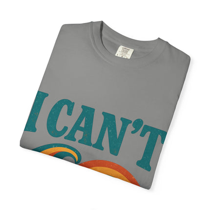 I Can't Wave Graphic T-Shirt — Retro Surf Tee