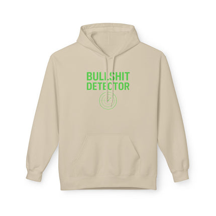 Bullshit Detector, Unisex Mid-weight Softstyle Fleece Hoodie