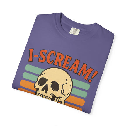 I-Scream! Retro Skull Ice Cream Tee