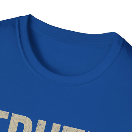 Truth-Seeker Text Graphic T-Shirt – Unisex Ring-Spun Cotton